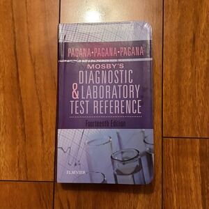 Mosby's Diagnostic and Laboratory Test Reference Fourteenth Edition Book